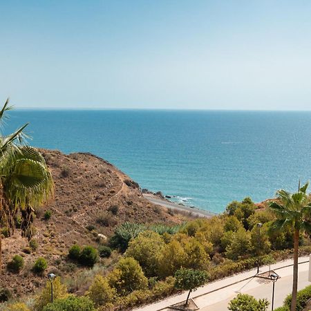 Apartamento Con Impresionantes Vistas Al Mar Torrox Buitenkant foto