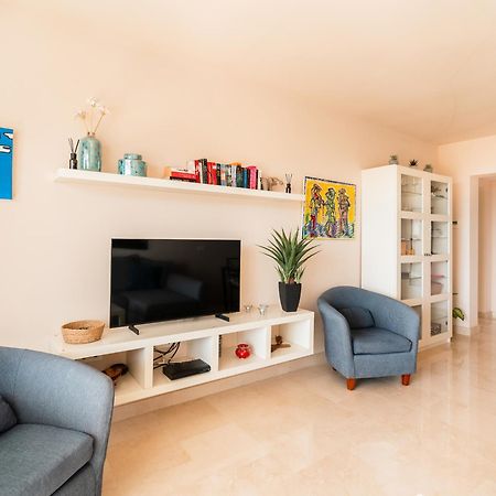 Apartamento Con Impresionantes Vistas Al Mar Torrox Buitenkant foto