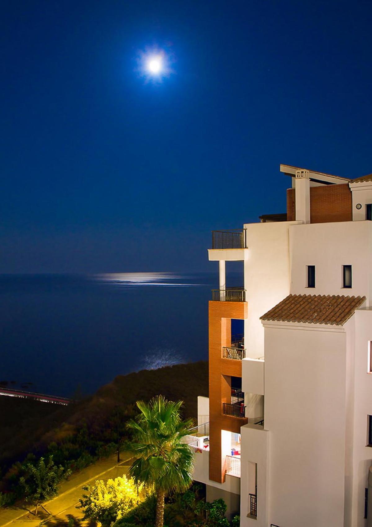 Apartamento Con Impresionantes Vistas Al Mar Torrox Buitenkant foto