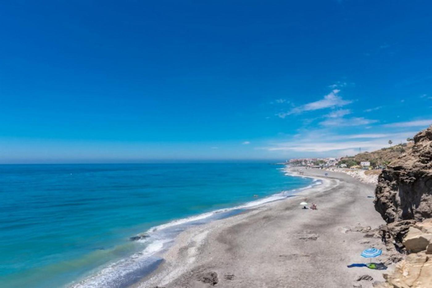 Apartamento Con Impresionantes Vistas Al Mar Torrox Buitenkant foto