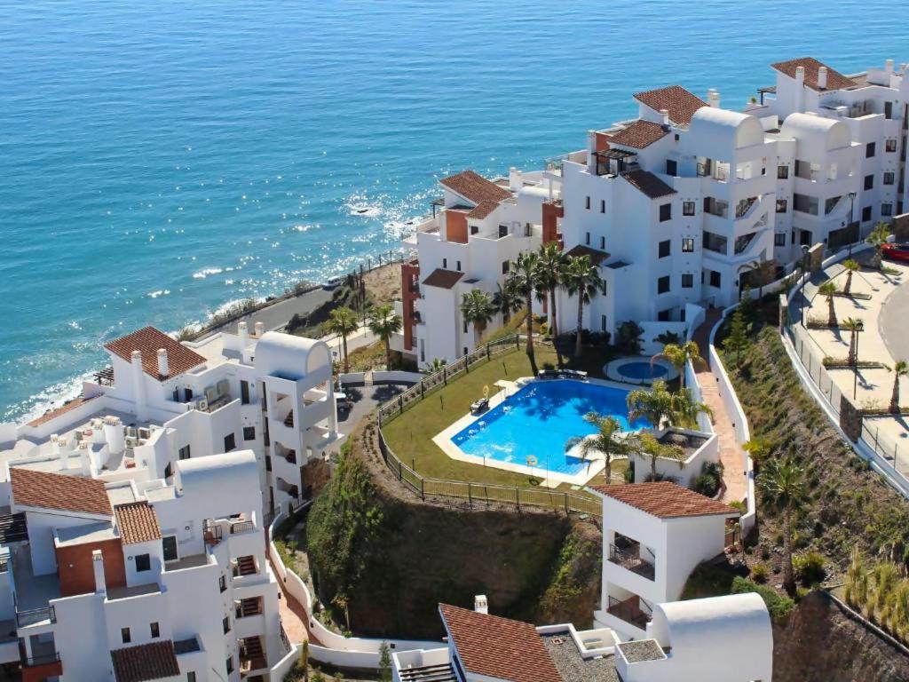 Apartamento Con Impresionantes Vistas Al Mar Torrox Buitenkant foto