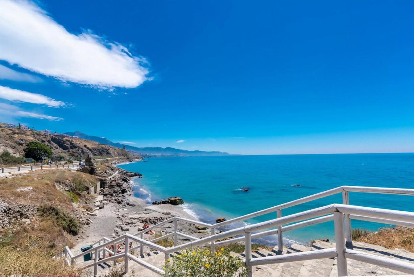 Apartamento Con Impresionantes Vistas Al Mar Torrox Buitenkant foto