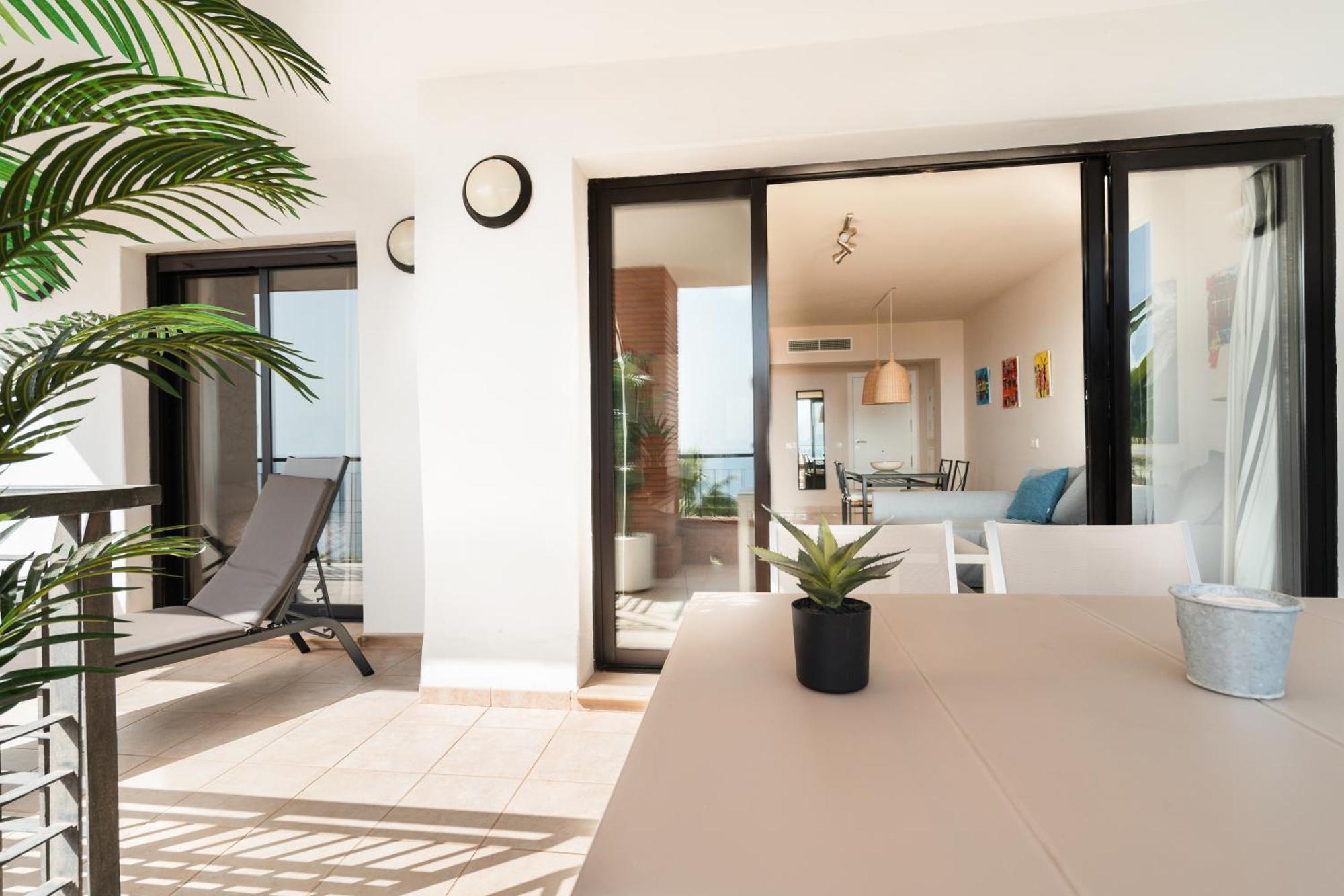 Apartamento Con Impresionantes Vistas Al Mar Torrox Buitenkant foto