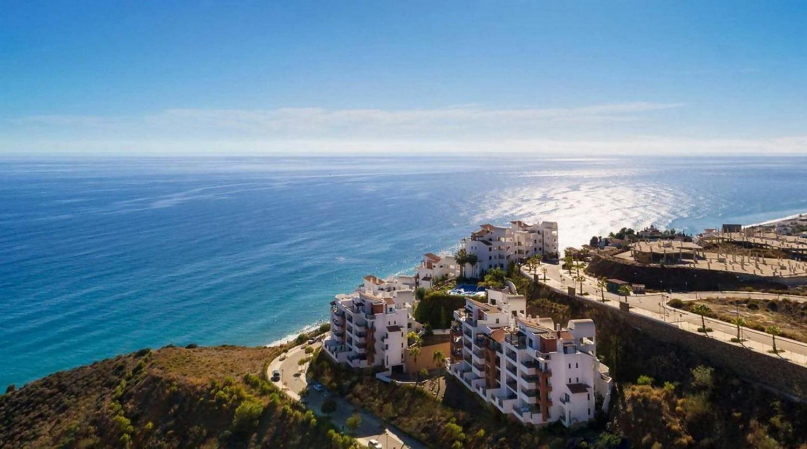 Apartamento Con Impresionantes Vistas Al Mar Torrox Buitenkant foto