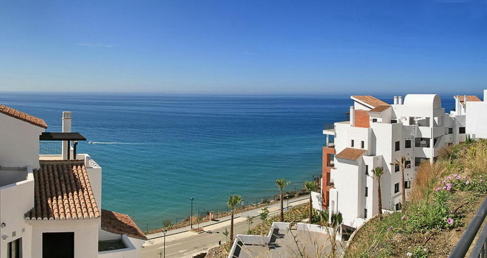 Apartamento Con Impresionantes Vistas Al Mar Torrox Buitenkant foto