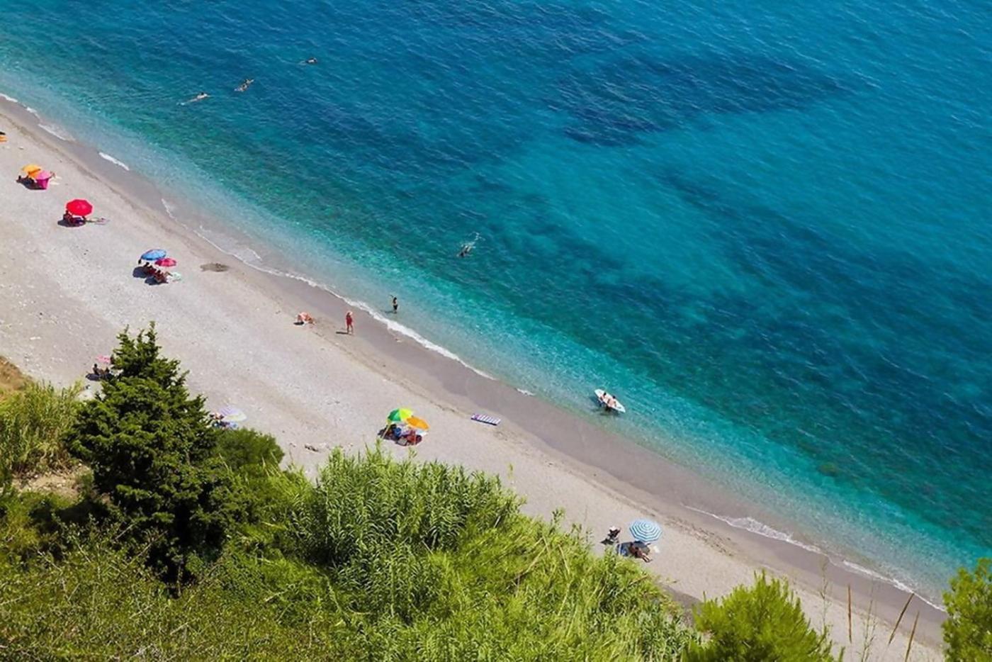 Apartamento Con Impresionantes Vistas Al Mar Torrox Buitenkant foto